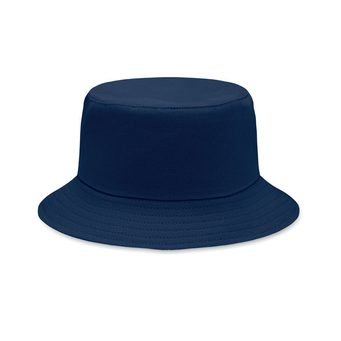 Bob personnalisé en coton brossé 260gr MONTI Marine foncé